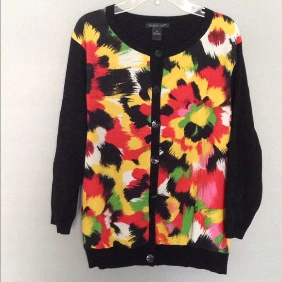 august silk Sweaters - August Silk cardigan SZ XL EUC
